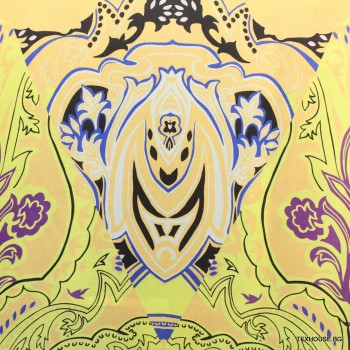 Кашмир Etro жълто- зелен
